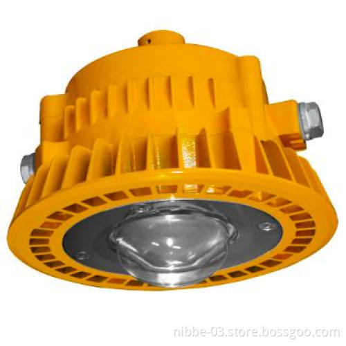 Explosion proof led light for hazardous location